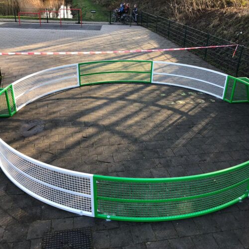 Pannakooi Match 128 De gewonnen pannakooi gemonteerd.