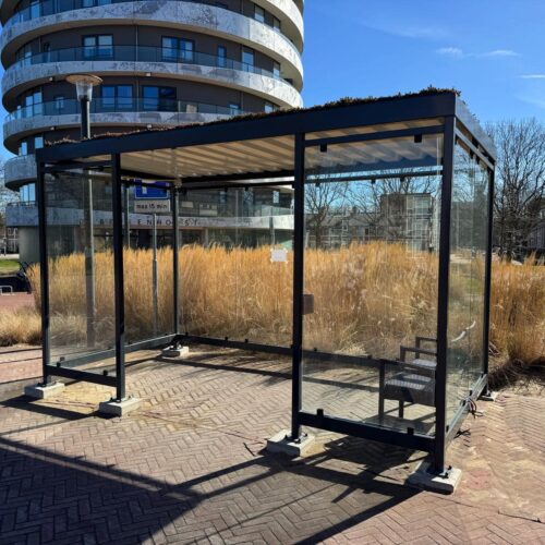 Rookoverkapping Myla 156 Rookabri - rokersoverkapping Myla 4x2m