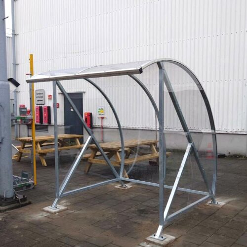 Rookoverkapping BF600 31 Rookabri BF600 in d e2m uitvoering. Ideaal voor 4 tot 5 personen. Deze staat in Voerendaal bij de gemeente.