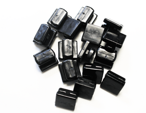 Kunststof Nethaken / Netplaatjes voor Aluminium Voetbaldoelen – 11 mm