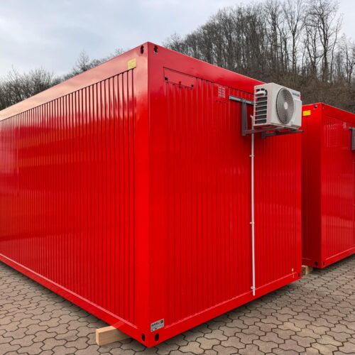 Sanitairunit 6 x 3 10 Onze sanitair units zijn in bijna iedere ral kleur leverbaar