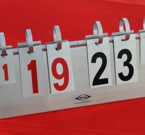 Volleybal scorebord