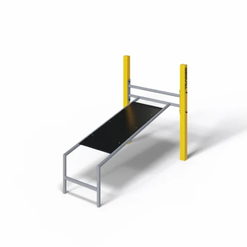 Kies voor de Sit-Up Bench Outdoor en creëer een calisthenics plek waar buikspieren en rompkracht optimaal getraind kunnen worde