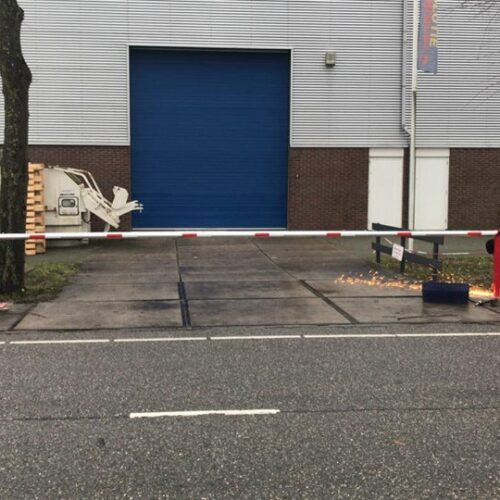 Handbediende Slagboom budget 64 Onze slagboon Budget in de 7 meter uitvoering in Utrecht