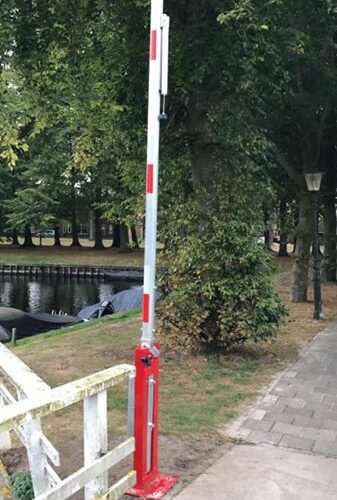 Handbediende Slagboom budget 45 Slagboom Budget, duurzame slagbomen, voor een verrassend scherpe prijs.