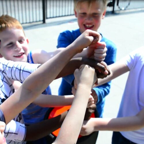Interactieve spelpaal 17 Bultje bultje kan nog meer op.