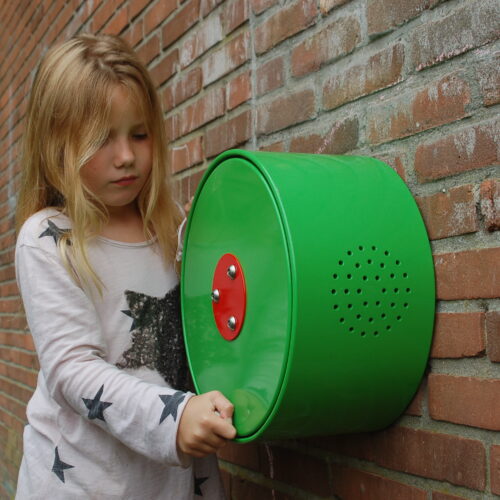 Speeltoestel Sensorspel 12 Dit Sensorspel maakt niet alleen geluid maar heeft ook een geurmodule.