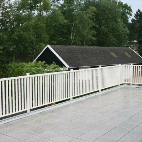 Spijlen hekwerk 7 Spijlen hekwerk - Afbeelding 4