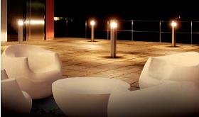 Betonnen zitelementen en tafel Stool 30 Onze betonnen Stool-meubelen. Ideaal op horeca terras en semi openbare ruimtes