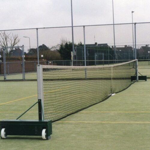 Verplaatsbare tennisnetpalen