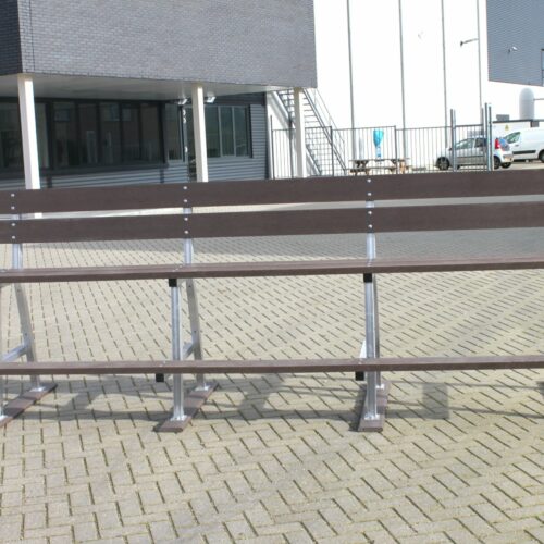 Verplaatsbare mini tribunes 32 Verhoogde tribunebank