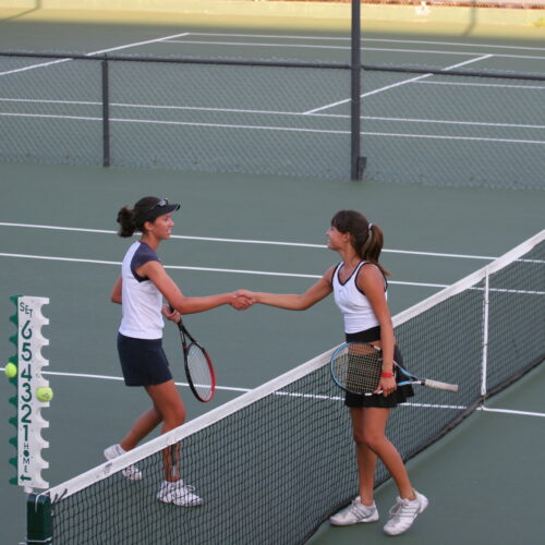Tennisnet Standaard – PE – buitengebruik