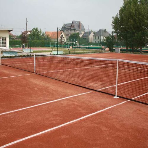 Professioneel tennisnet voor buiten