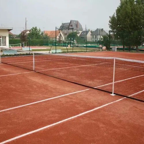 Professioneel tennisnet voor buiten