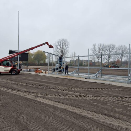 Tribune Alto - Replay 65 Een tribune op uw sport[park? Laat uw tribune volledig plaatsen door SKWshop, wij verzorgen alles voor u!