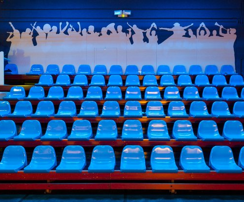 Tribune- dugout zitjes 14 Tribunezitjes - kunststof kuipstoeltjes waar u jarenlang plezier van heeft,