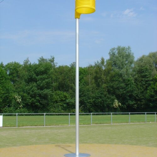 Verplaatsbare Korfbalpaal 3,0m 4 Verplaatsbare Korfbalpaal 3,0m - Afbeelding 2