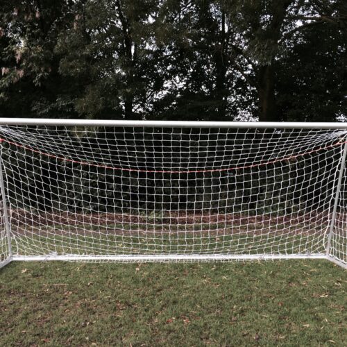 Pupillen voetbaldoel JVD150 39 Pupillen voetbaldoel model JVD150. Compleet met net en nethaken geleverd.
