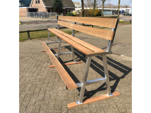 Verplaatsbare mini tribunes 27 Ideaal langs de lijn de verhoogde zitbanken van SKWshop