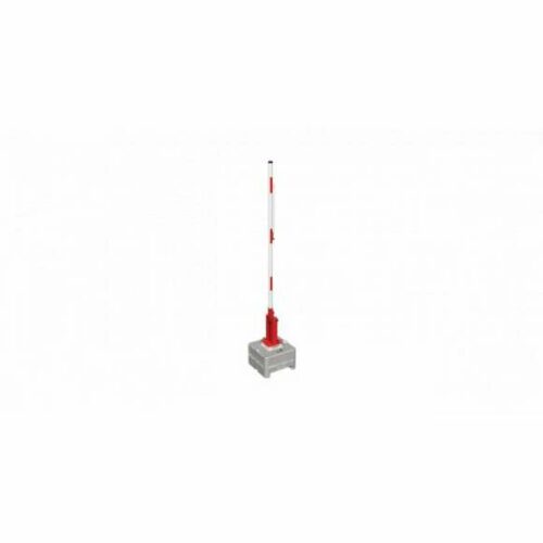 Compact slagbomen 33 Nieuw. In de 3 meter uitvoering is deze gasveer slagboom nu ook als mobiele slagboom met een lengte van 3 meter leverbaar.