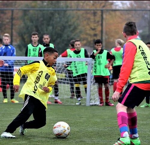 Voetbaldoeltjes JVD240 (inklapbaar) 35 De ideale voetbaldoelen voor uw mini pupillen toernooien en trainingen.