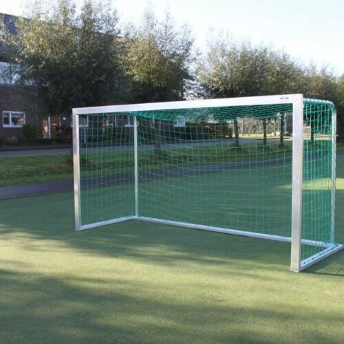 Duurzame en degelijke voetbaldoel-netten voor een zeer scherpe prijs. 3 x 1 x 1 x 1.5m.