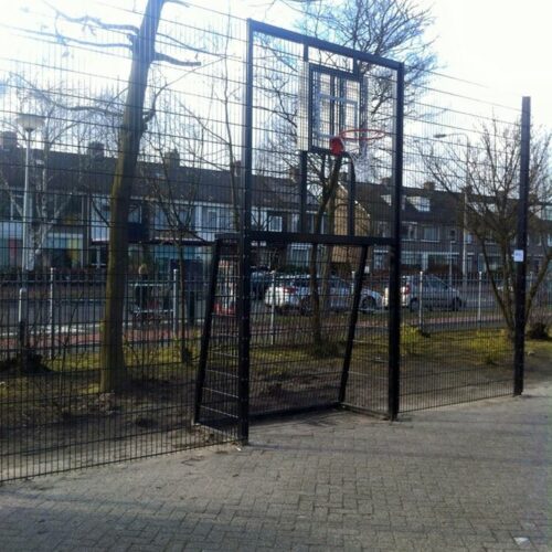 Voetbaldoel met basketbal VBC160 108 Onze voetbaldoel basketbalcombinaties. De ultieme duurzaamheid, een aanwinst voor ieder speel- en schoolplein