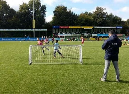 Voetbaldoeltjes JVD240 (inklapbaar) 28 Voetbaldoel model 3x1m JVD240. Licht van gewicht en toch zeer stevig.