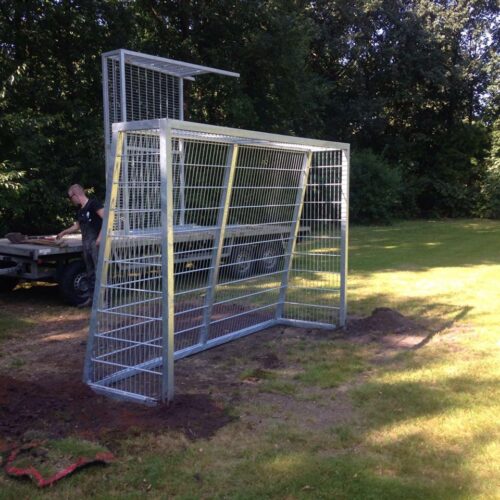 Voetbaldoeltjes model TRD300 84 Voetbaldoelen uit de TRD300-serie, een aanwinst voor uw sportieve jeugd.