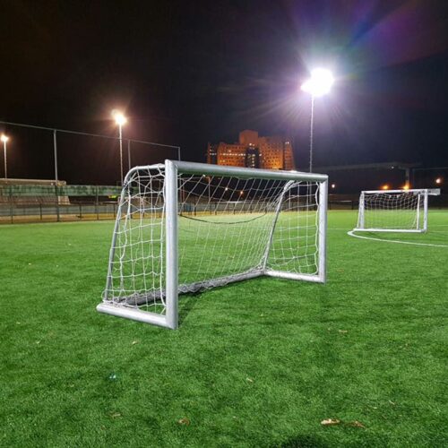 Mini pupillendoeltjes JVD195 – volledig gelast aluminium 34 Voetbaldoeltjes uit het topsegment voor bodemprijzen. Afgebeeld de 2 x 1 meter uitvoering van deze aluminium voetbaldoelen.