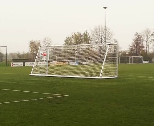Verplaatsbaar voetbaldoel VD90 22 Voetbaldoelen VD90. Kwalitatief het topsegment!