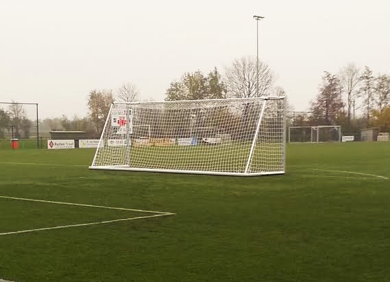 Verplaatsbaar voetbaldoel VD90 5 Voetbaldoelen VD90. Kwalitatief het topsegment!