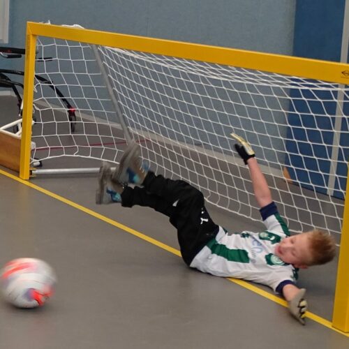 Voetbaldoeltjes JVD240 (inklapbaar) 39 Ook het G-team van FC Groningen traint en voetbalt met onze JVD240 voetbaldoelen voor mini pupillen