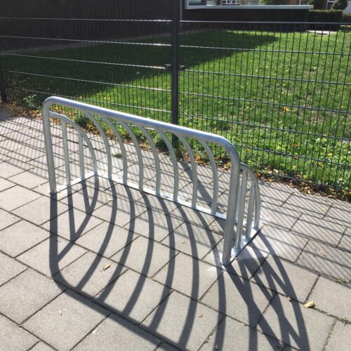 Voetbaldoeltjes model TRD200 63 De verzinkte uitvoering van deze zeer duurzame en veilige voetbaldoelen voor speel- en schoolplein
