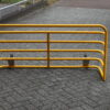 Voetbaldoeltjes Tube staal