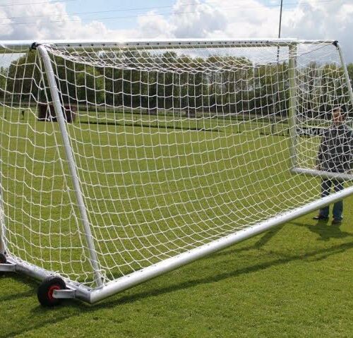Transportwielen voor voetbaldoelen 4 Transportwielen voor voetbaldoelen - Afbeelding 2