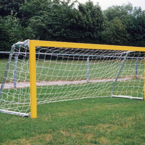 Voetbaldoeltjes JVD240 (inklapbaar) 37 Voetbaldoeltjes uit deze serie worden compleet met net en nethaken geleverd.