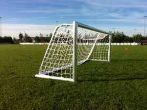 3 x 1 meter voetbaldoelen - voetbaldoeltjes model JVD195. Het kwalitatieve topsegment voor een bijzonder scherpe prijs!