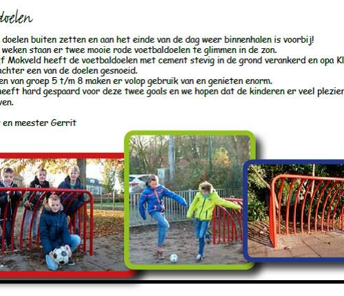 Voetbaldoeltjes model TRD200 60 Voetbaldoeltjes model TRD200. De veilige en duurzame voetbaldoeltjes voor ieder speel- en schoolplein.