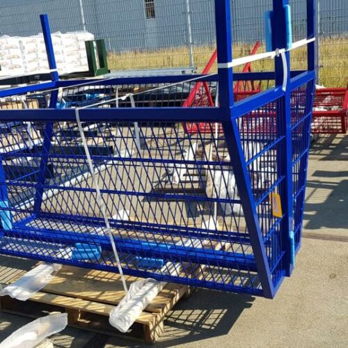 Voetbaldoeltjes model TRD300 91 Deze voetbaldoeltjes kunnen desgewenst ook met verlengde staanders uitgevoerd worden, zodat u deze eenvoudig in kunt graven.