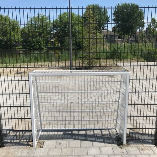 Voetbaldoeltjes model TRD300 79 Onze TRD200 voetbaldoeltjes. Deze zijn speciaal op maat gemaakt volgens de klantwens. Ook dat behoort tot onze mogelijkheden.