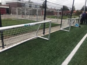 Het absolute topsegment. Onze mini pupillen en Walking Football voetbaldoeltjes 3 x 1m. Deze staan bij VV Geo
