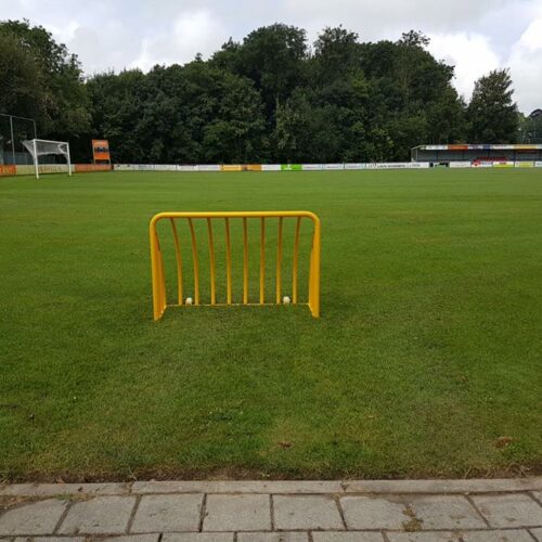Voetbaldoeltjes model TRD200 45 Voetbaldoeltjes model TRD200 zijn ook zeer geschikt als trainings-voetbaldoeltjes voor voetbalverenigingen