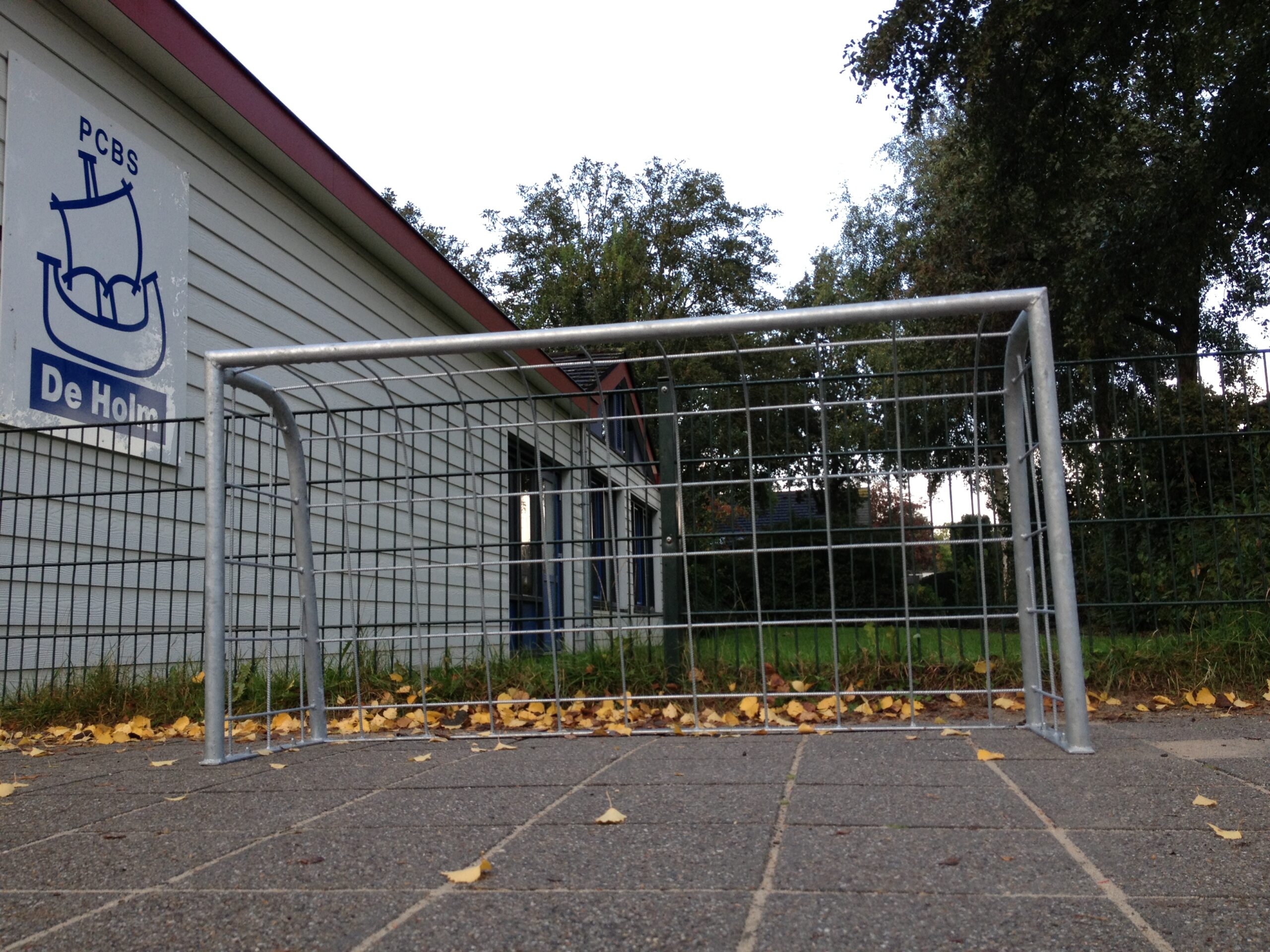 Voetbaldoeltjes model TRD210 10 Volbad verzinkte voetbaldoeltjes, dus zeer duurzaam