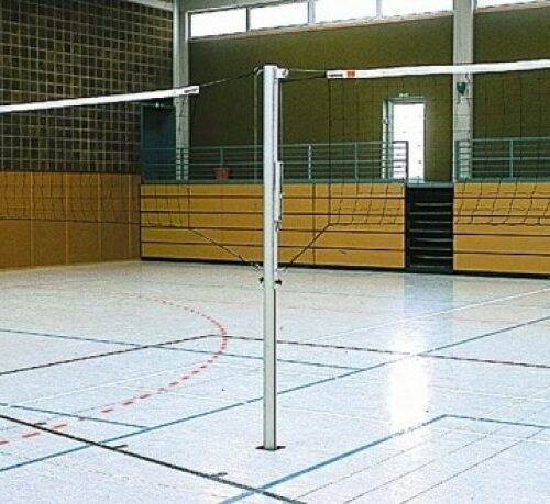 Volleybalnet van uitstekende kwaliteit.