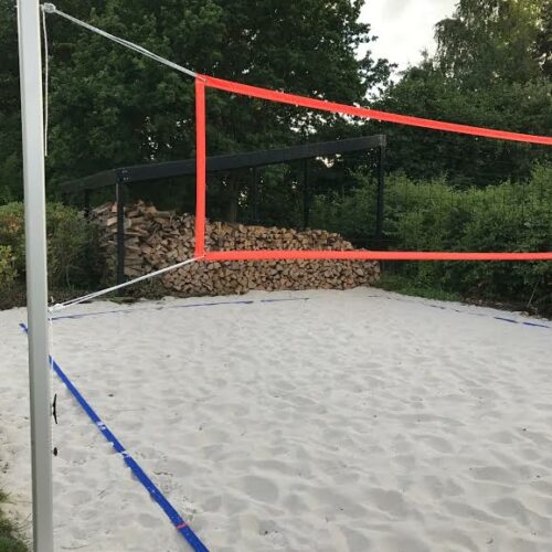 Multisport - volleybalpalen 14 Deze volleybalpalen zijn natuurlijk ook zeer geschikt voor strand-volleybal en strand-tennis.