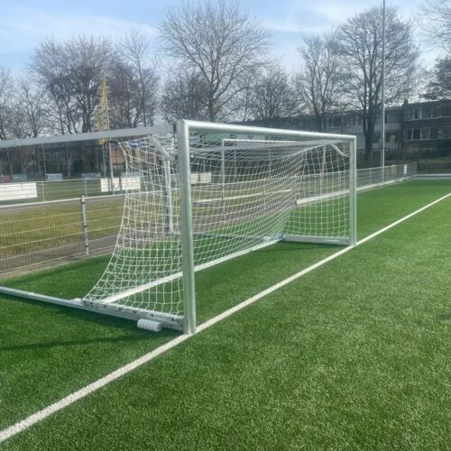 5x2m wegdraai voetbaldoel. In veel gevalleen de ideale oplossing.