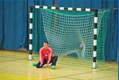Handbaldoelnet PP vrije netophanging