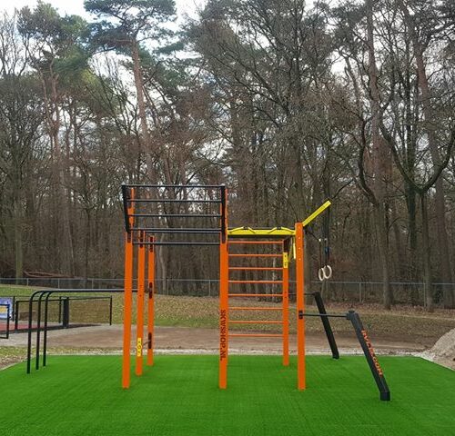 Calisthenics toestel Nippur S 116 Calisthenics toestel Nippur S - Afbeelding 45