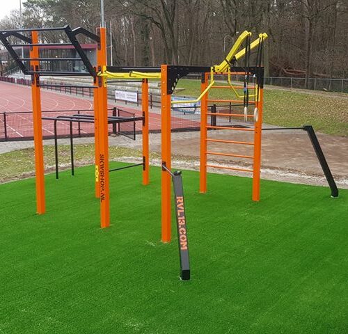 Calisthenics toestel Nippur S 115 Calisthenics toestel Nippur S - Afbeelding 44